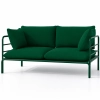 Zestaw Wypoczynkowy Ogrodowy BELLANTI Venezia Deep Emerald 3os.
